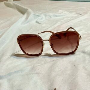 Square Brown Sunglasses